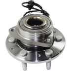 Wheel Hubs for Chevrolet Silverado 1500 (2014–2018) Front 6 Lug 4WD
