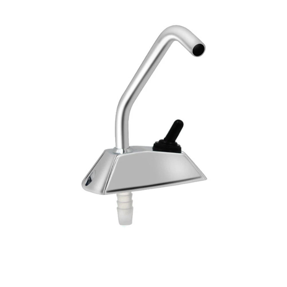 Electric Faucet Tap Switch 12V for Boat Applications (Zinc Alloy Base)