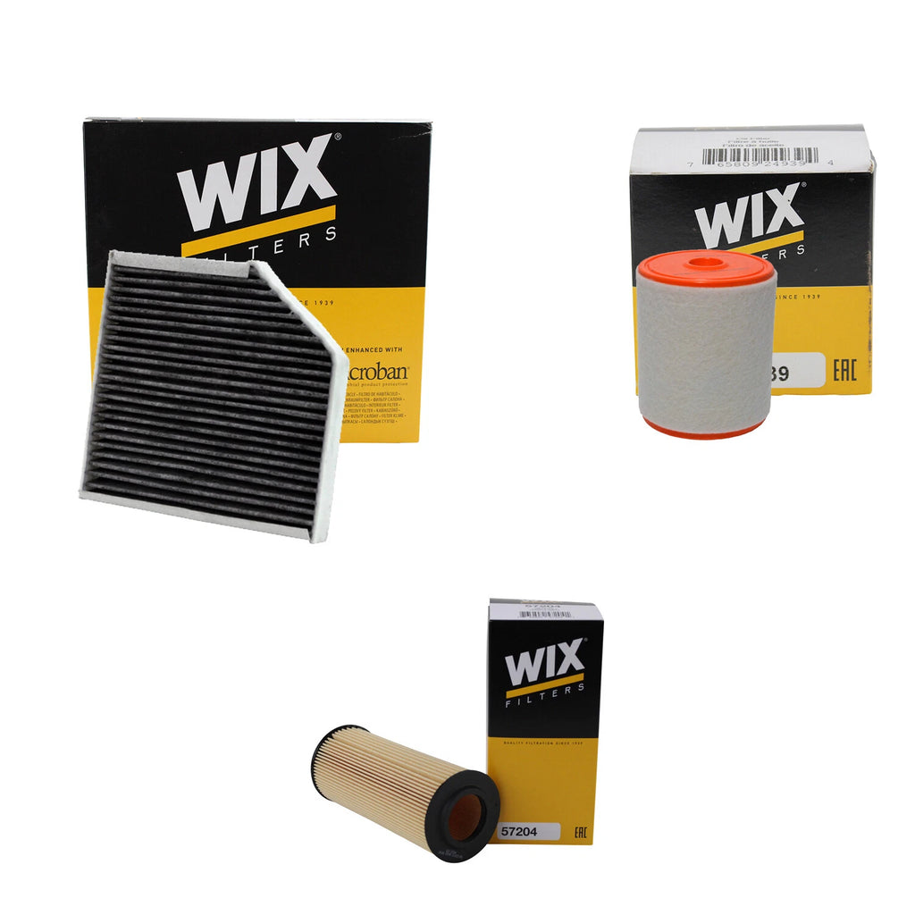 Wix Filter Service Kit for Audi A6 Quattro A7 Quattro A8 Quattro (2012–2023)