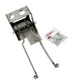 Clutch Pedal Assembly Reverse Firewall Mount for Hot Rods (180–)