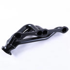 Black SS Engine Swap Headers for Small Block Chevy Blazer S10 S15 (283-350)