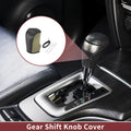 1 Pc Gear Shift Knob Cover for Nissan Murano (2009–2013) Black Beige