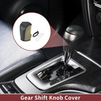1 Pc Gear Shift Knob Cover for Nissan Murano (2009–2013) Black Beige