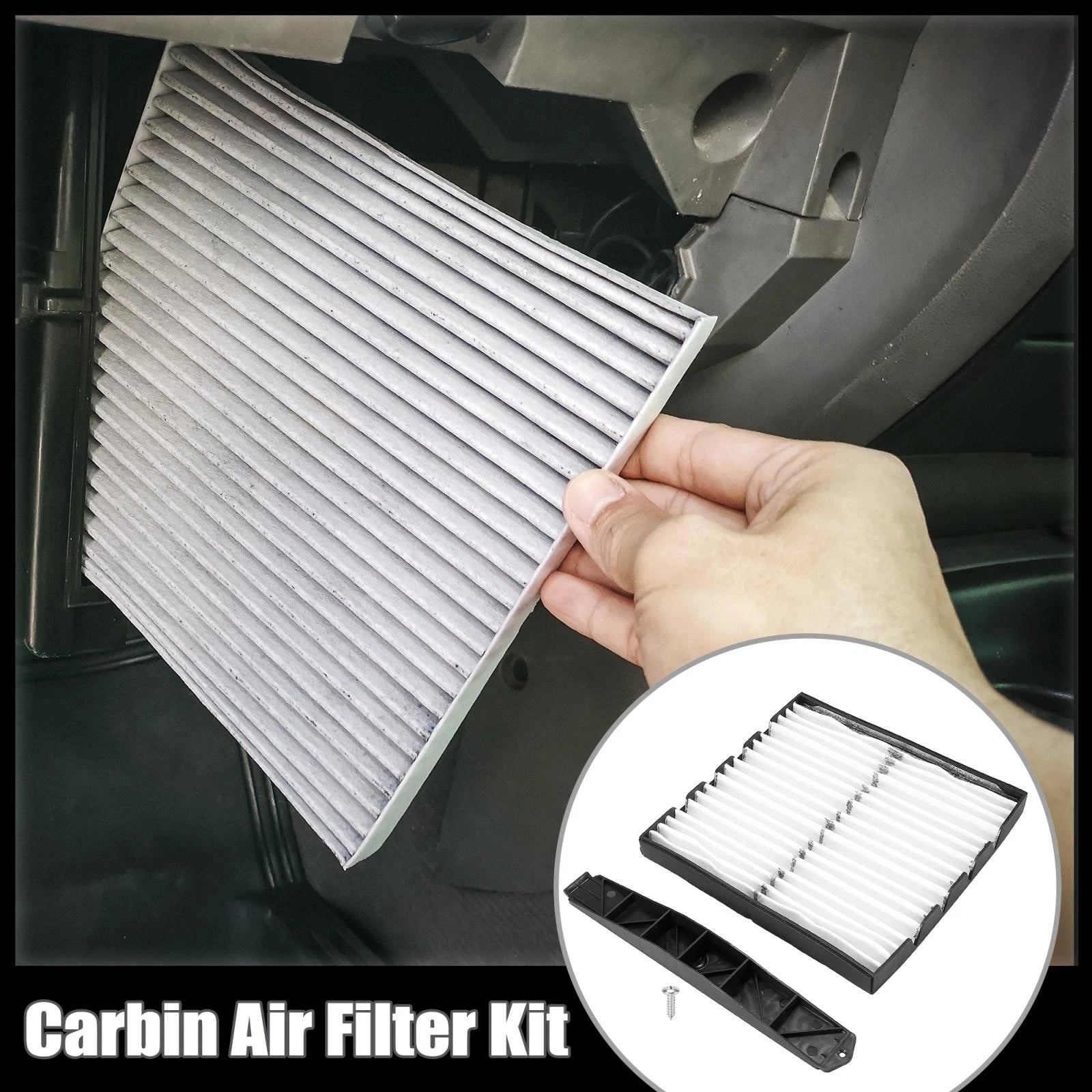 Cabin Air Filter Retrofit Kit for Chevy Silverado, GMC Yukon (22759208)