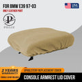 Armrest Cover Protector for BMW E39 (1997–2003) Beige Fleece