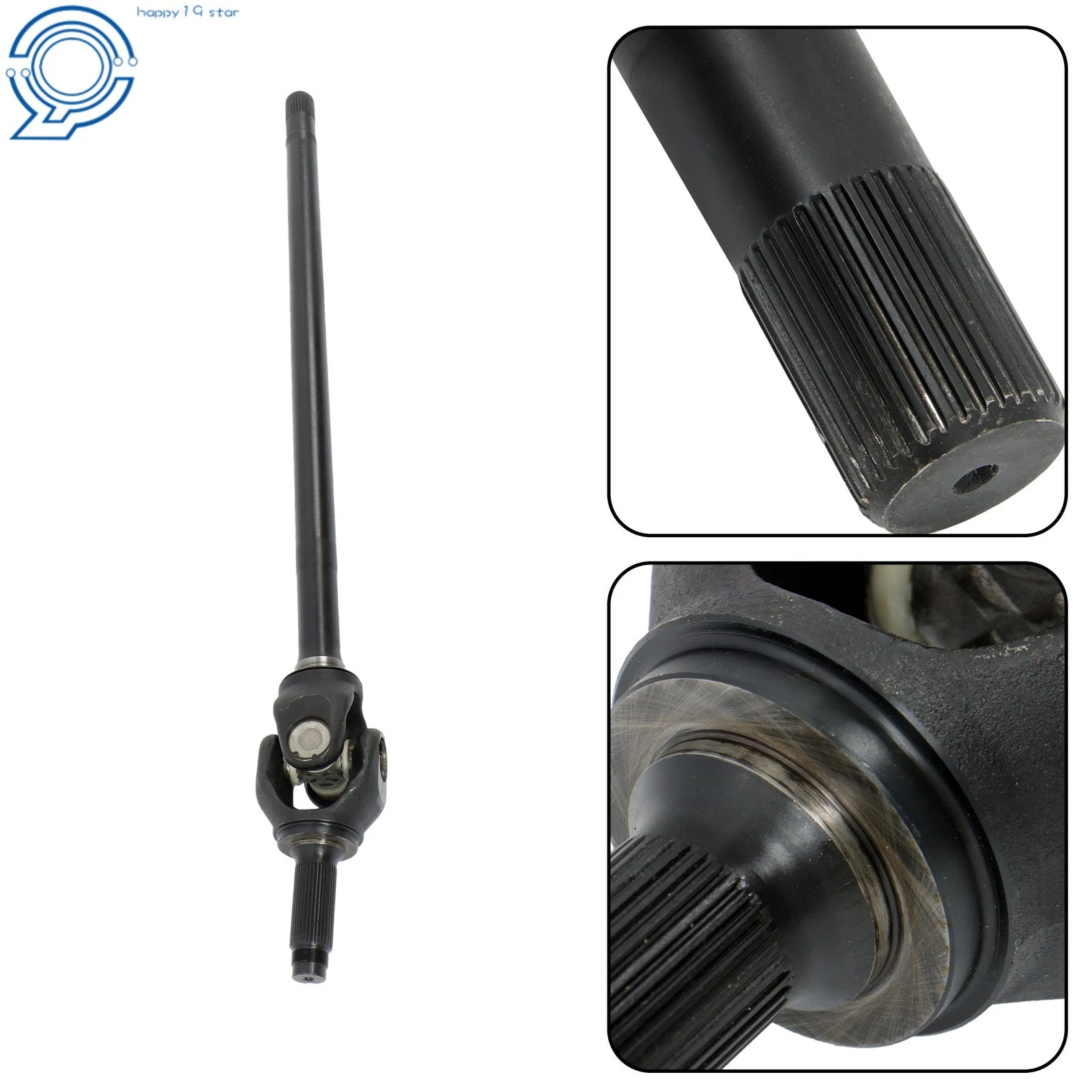Front Right CV Axle Assembly for Ram 4500 5500 (2008–2012)