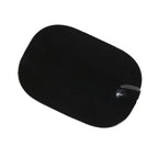 Replacement Fuel Door for Silverado 1500 (2019–2024) Gloss Black Plastic