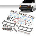 Head Gasket Set for Chevrolet GMC V6 Savana 4.3L (1996–2006)