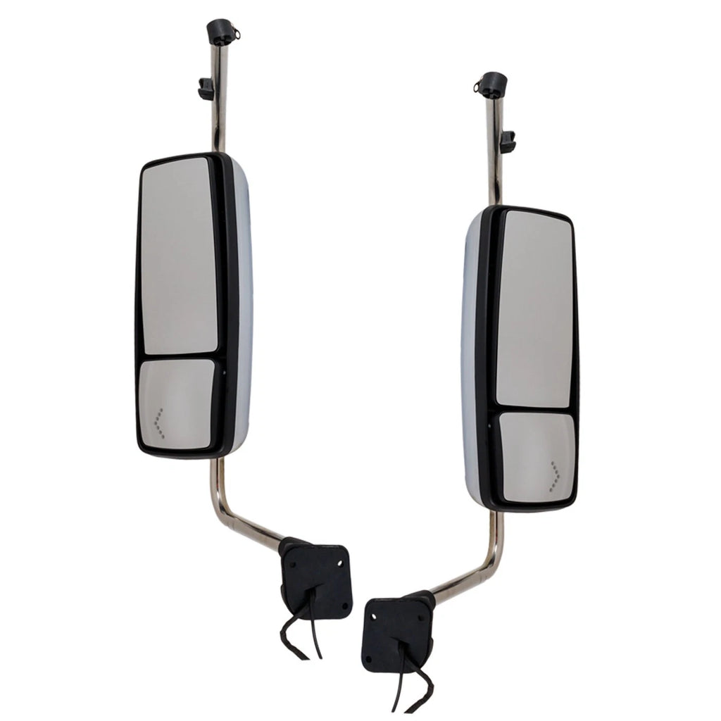 Towing Mirrors for WorkStar 7600 (2008–2012) Left Right Power Heated