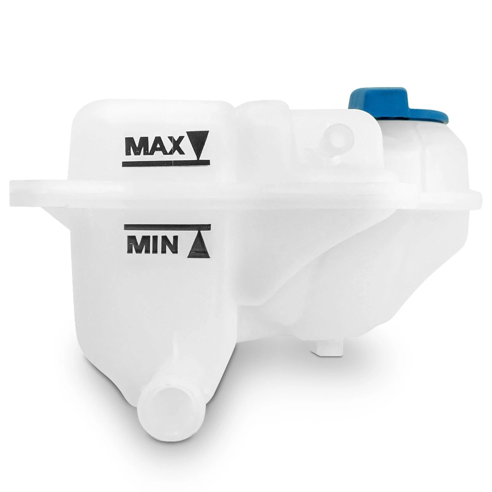Coolant Tank Reservoir Overflow Bottle with Cap for Audi A4 (2002–2009)