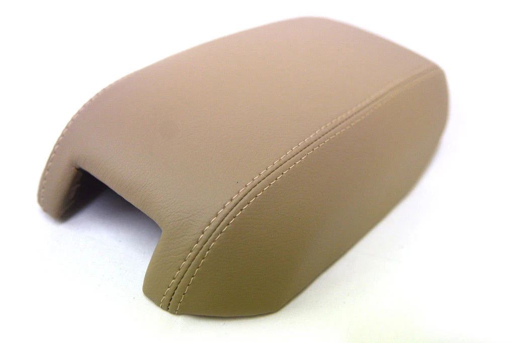 Center Console Armrest Cover for Volvo XC90 (2003–2014) Beige Leather Synthetic