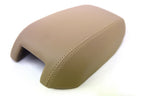 Center Console Armrest Cover for Volvo XC90 (2003–2014) Beige Leather Synthetic