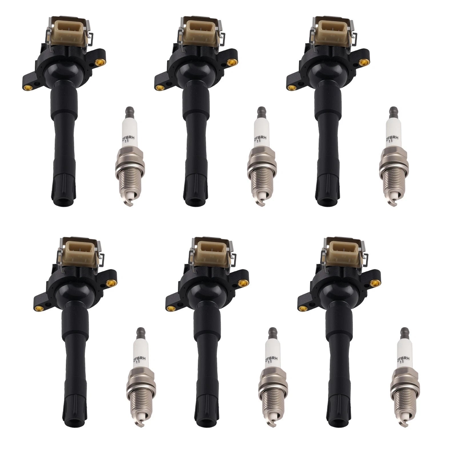 Ignition Coil for BMW 325xi 330i 525i 530i (2001–2002)