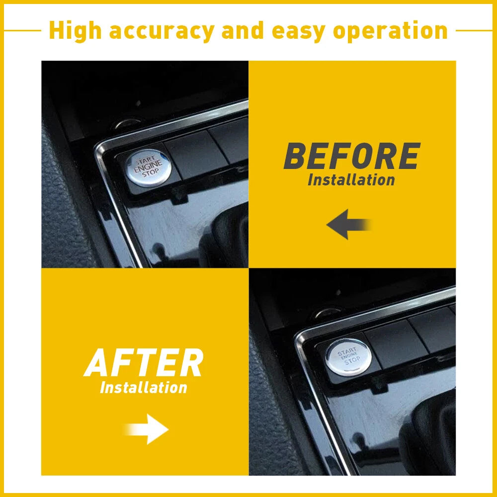 Start Stop Push Button Switch for VW Jetta (2011–2017)