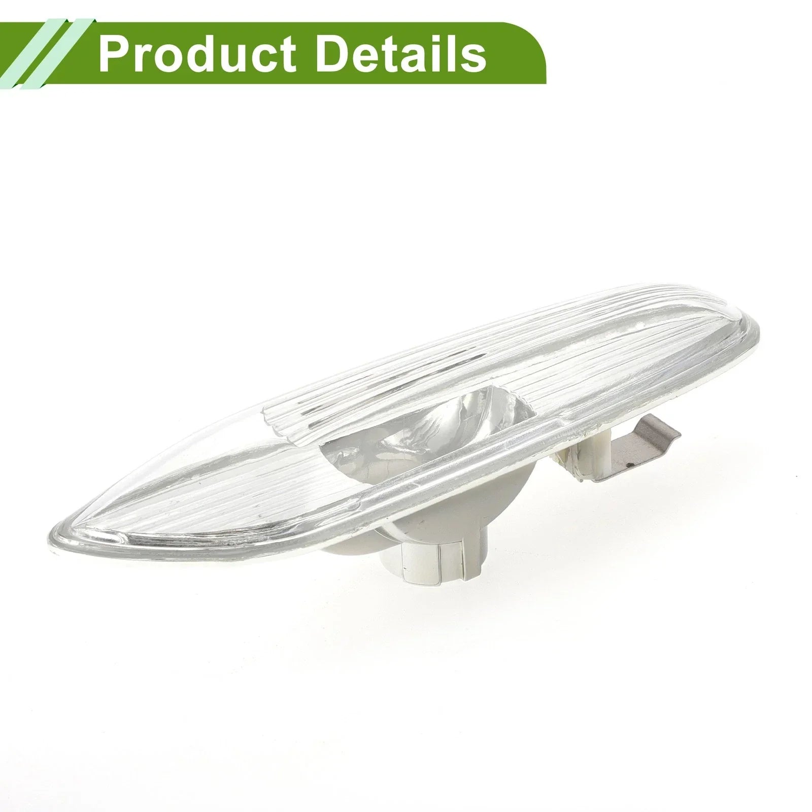 Marker Light Cover for BMW 325i Right Side (2002-2006) White