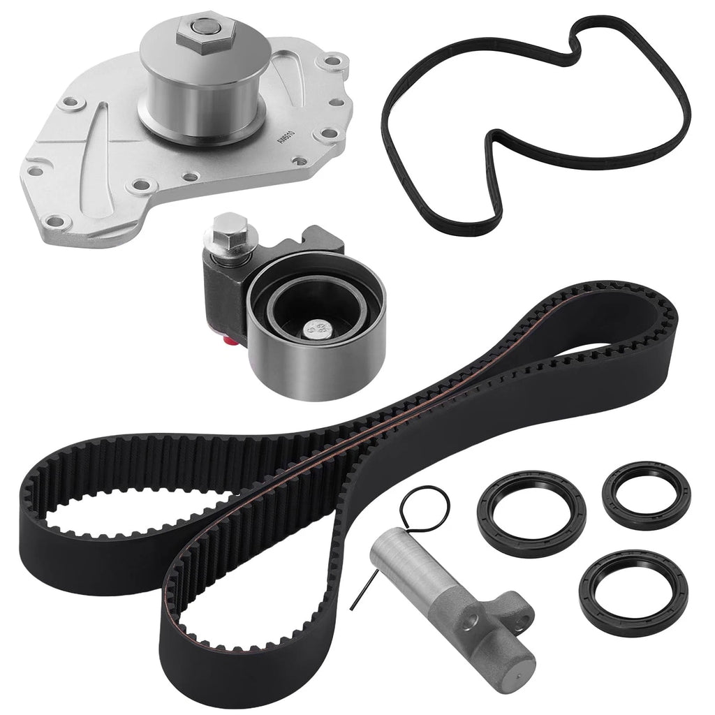 Engine Timing Belt Kit with Water Pump for Chrysler 300 (Full Replacement TBK575)