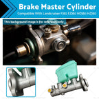 Brake Master Cylinder for Toyota Landcruiser 80 Series RHD (1990–1997)