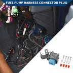 Set of 4 Pin Fuel Pump Harness Connector Plug for Honda Civic (2006–2011)