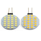 G4 Socket 24 LED Bulb for Car Truck Boat Landscaping (LED, 2835 SMD)