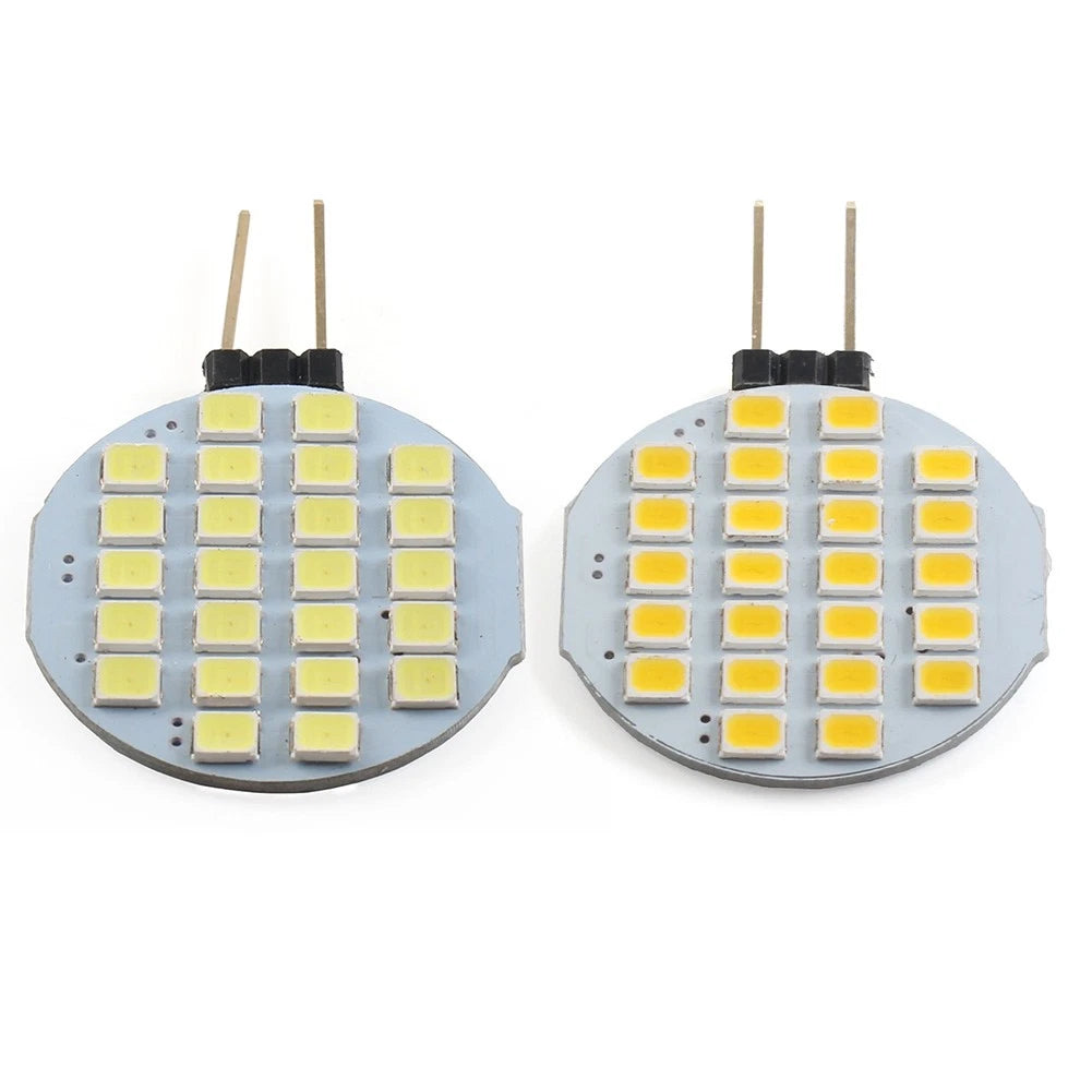 G4 Socket 24 LED Bulb for Car Truck Boat Landscaping (LED, 2835 SMD)