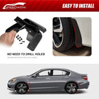 Mud Flaps Splash Guards for Honda Accord (2016-2017) Front & Rear (4-PC)
