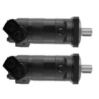 Pair Hydraulic Motors for Eaton Char-Lynn 6000 Series (112-1069-006, 1121069006)