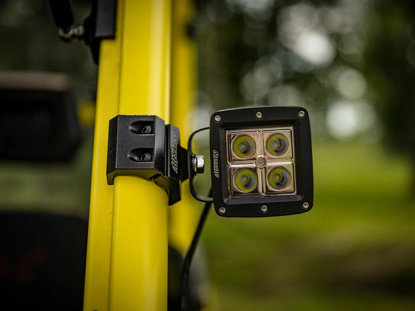 Light Bracket Cage Mount for Polaris Ranger/General, Can-Am Defender (2015–2023)