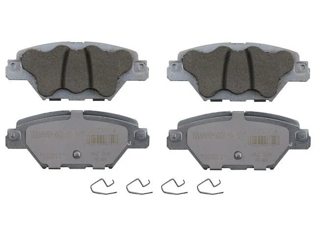 Rear Brake Pad Set for Mazda CX-9 (2016–2023) DS635ZC
