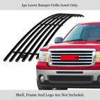 Bumper Billet Grille Insert for Sierra 1500/Denali (2007-2013)