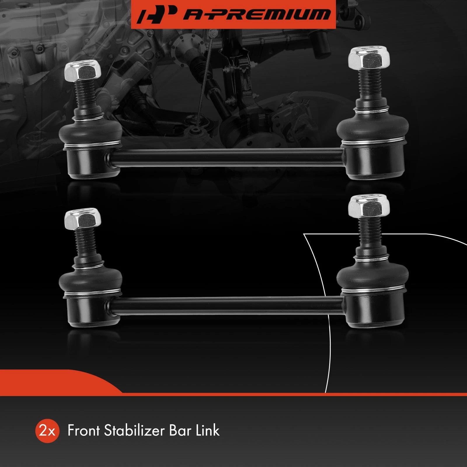 2X Front Stabilizer Bar Link for Nissan Pathfinder (1996-2004)