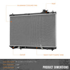 Aluminum Core Replacement Radiator for Lexus RX300 (1999–2003) DPI-2272