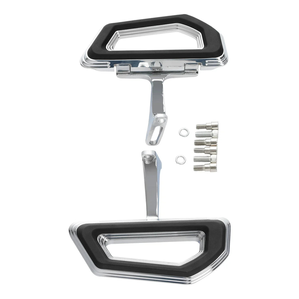 Passenger Floorboard Footboards for Harley Touring Street Road Glide