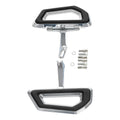 Passenger Floorboard Footboards for Harley Touring Street Road Glide