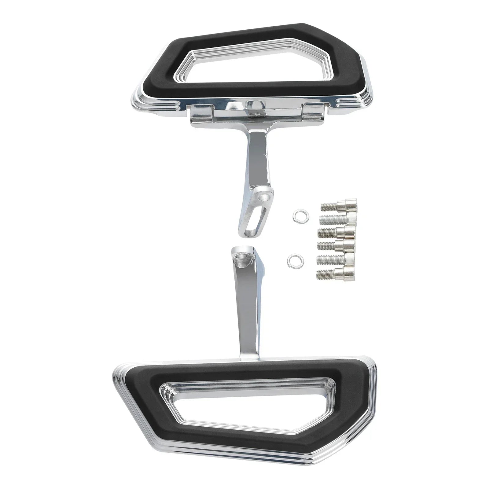 Passenger Floorboard Footboards for Harley Touring Street Road Glide
