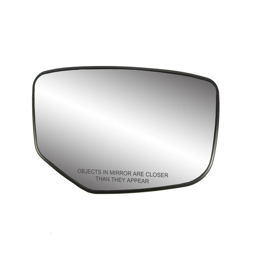 Replacement Passenger Side Door Mirror Glass Assembly for 2008-2012 Honda Accord