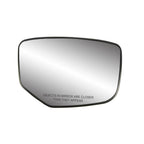 Replacement Passenger Side Door Mirror Glass Assembly for 2008-2012 Honda Accord