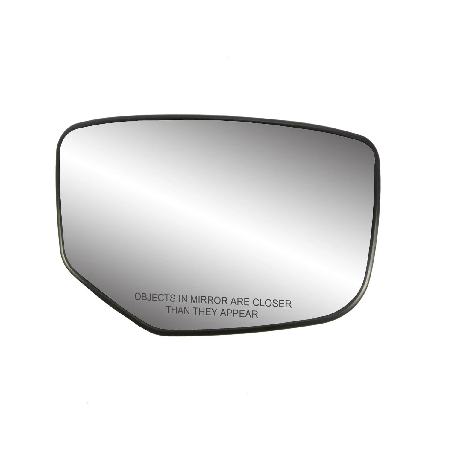 Replacement Passenger Side Door Mirror Glass Assembly for 2008-2012 Honda Accord