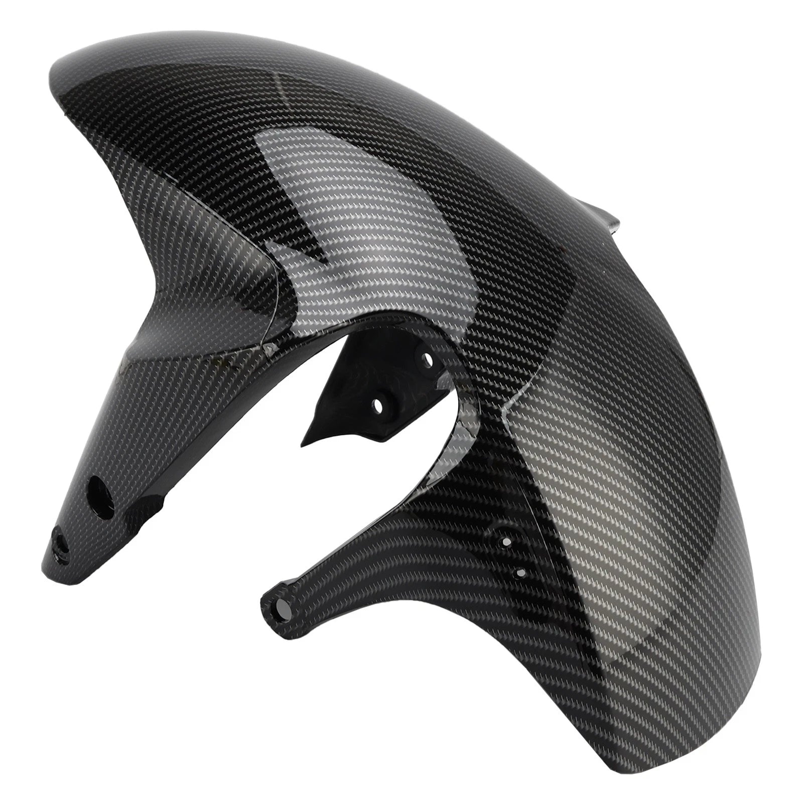 Front Fender Mud Guard for Suzuki GSX-S750 (2017–2024) Carbon
