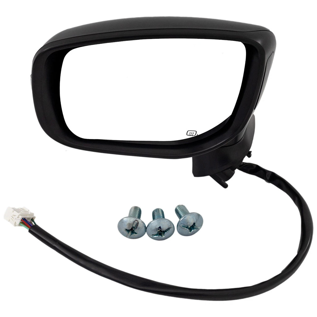 Heated Driver Left Side Mirror for Subaru Impreza (2017–2019)