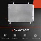 Radiator and AC Condenser Cooling Kit for Toyota Sienna (2011–2020)