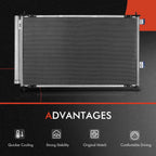Radiator & AC Condenser Cooling Kit for Toyota RAV4 (2006-2012) V6