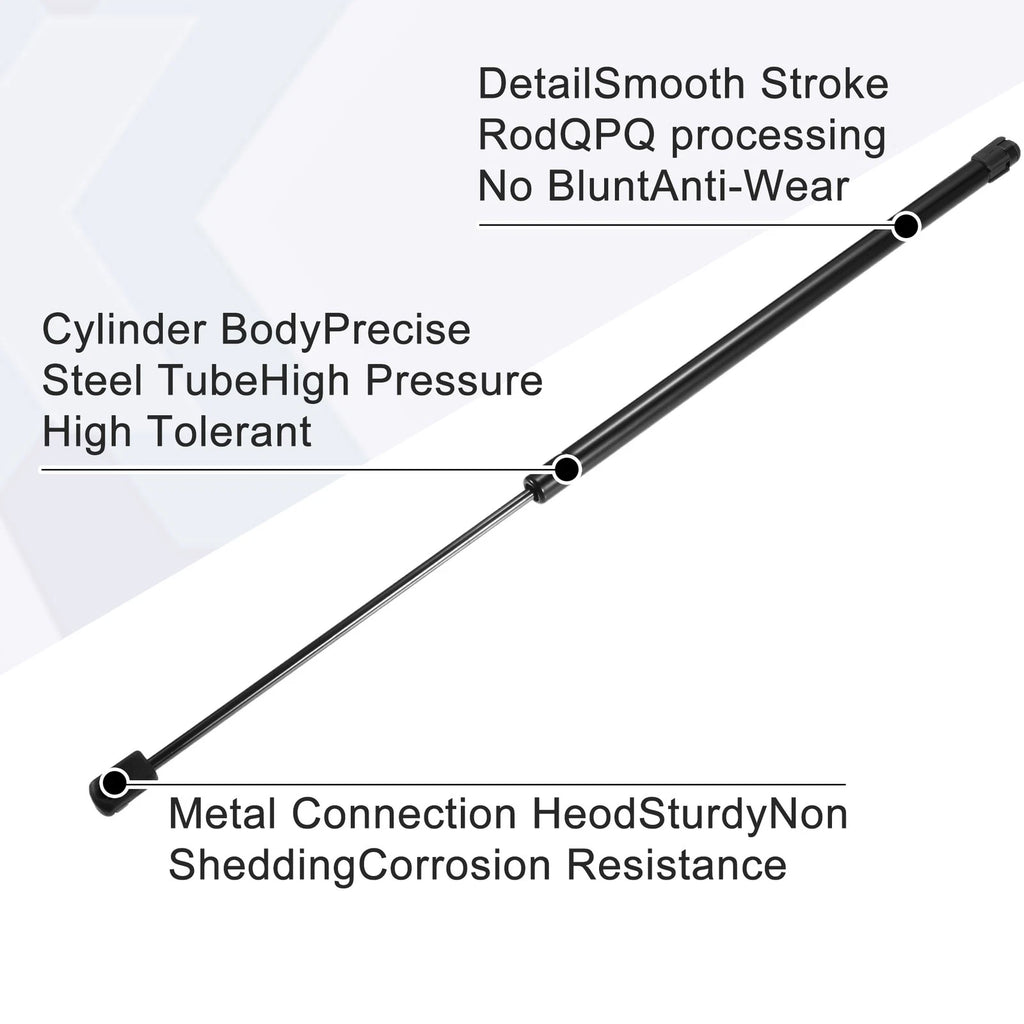 Set of 4 Rear Window Glass & Tailgate Lift Support Gas Struts for Buick Rainier (2004–2007)