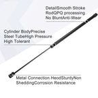 Set of 4 Rear Window Glass & Tailgate Lift Support Gas Struts for Buick Rainier (2004–2007)
