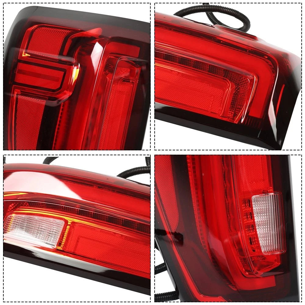LED Tail Light Assembly for GMC Sierra (2019-2022) Left Side