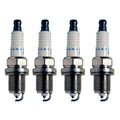 Set of 4 Denso Double Platinum Spark Plugs Gap 0.044 for Acura Dodge Honda Jeep (L4)