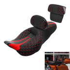 Seat Pad for Harley Electra Glide, Street Glide, Road Glide (2014–2023)