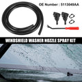 6 x Front Windshield Washer Nozzles for Chrysler 300C (2004-2010)