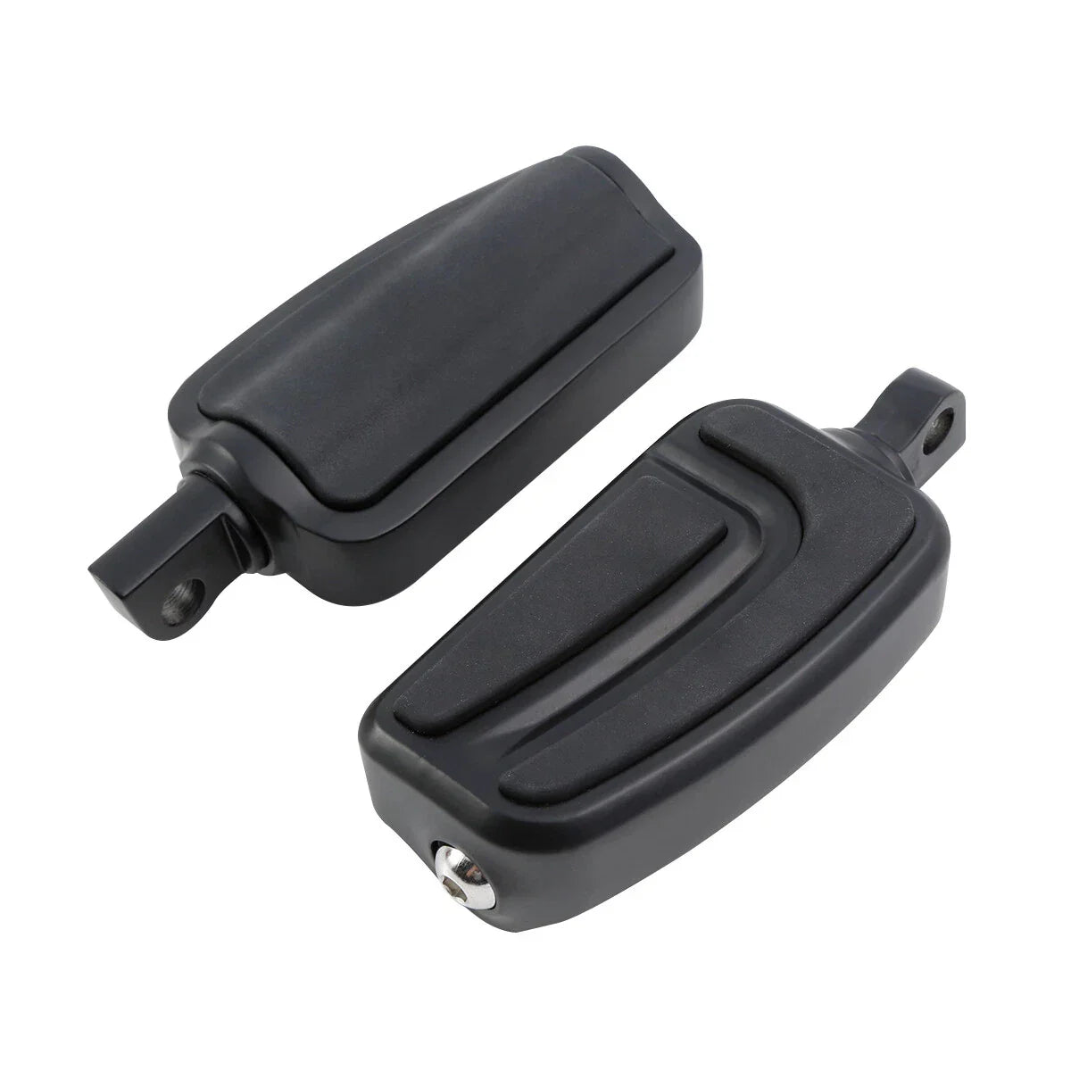 Footpegs for Harley Touring Softail Street Bob Black