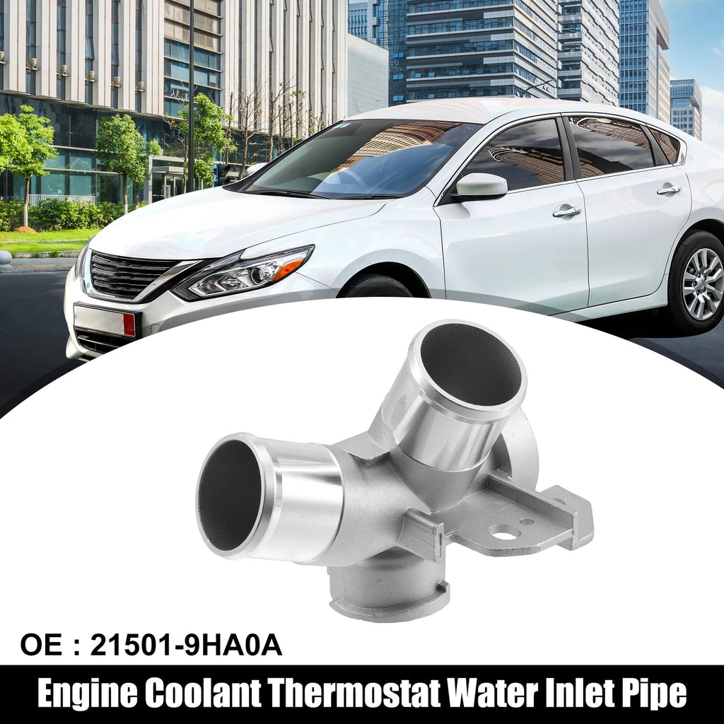Car Coolant Thermostat Water Inlet Pipe for Nissan Altima Maxima (2016–2020) 21501-9HA0A