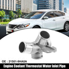 Car Coolant Thermostat Water Inlet Pipe for Nissan Altima Maxima (2016–2020) 21501-9HA0A